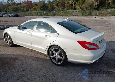 2014 Mercedes-Benz Cls 550 из США, поврежденный, VIN WDDLJ7DB0EA091583